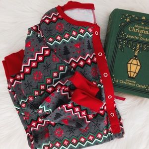 Wondershop • Fair Isle One Piece Pajamas